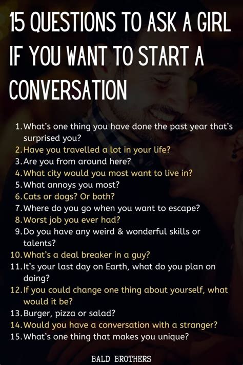 150 questions to ask a girl|150 Interesting Questions to Ask a Girl You Like